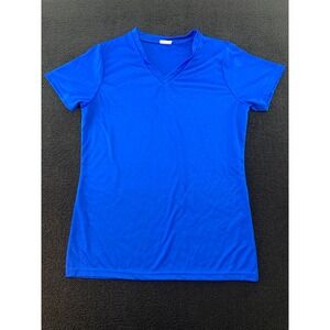 Augusta Sportswear Ladies Blue Moisture Management‎ T-Shirt Size M